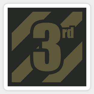 3rd Infantry Division Sticker